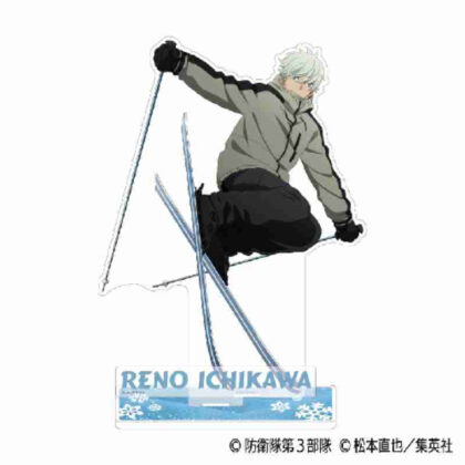 Kaiju No. 8 Acrylic Stand Reno Ichikawa (December 2024 Edition) (怪獣8号 アクリルスタンド 市川レノ(2024年12月版))