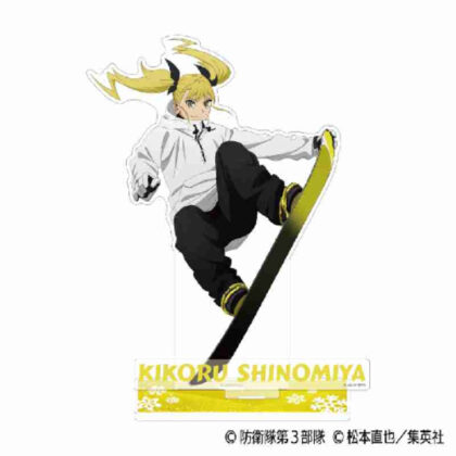 Kaiju No. 8 Acrylic Stand Kikoru Shinomiya (December 2024 Edition) (怪獣8号 アクリルスタンド 四ノ宮キコル(2024年12月版))