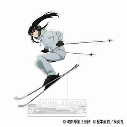 Kaiju No. 8 Acrylic Stand Ashiro Mina (December 2024 Edition) (怪獣8号 アクリルスタンド 亜白ミナ(2024年12月版))