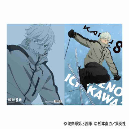 Kaiju No. 8 Clear File Reno Ichikawa (December 2024 Edition) (怪獣8号 クリアファイル 市川レノ(2024年12月版))
