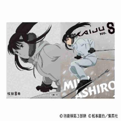 Kaiju No. 8 Clear File Awhite Mina (December 2024 Edition) (怪獣8号 クリアファイル 亜白ミナ(2024年12月版))