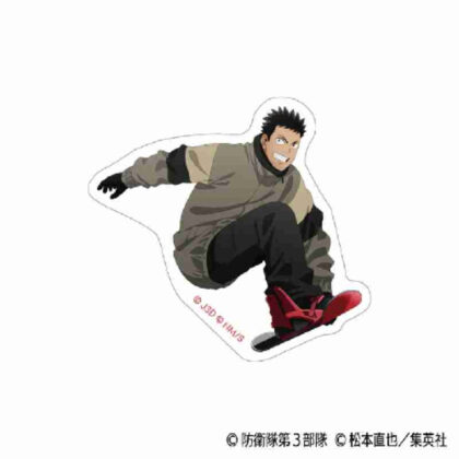 Kaiju No. 8 Die-cut Sticker Kafka Hibino (December 2024 Edition) (怪獣8号 ダイカットステッカー 日比野カフカ(2024年12月版))