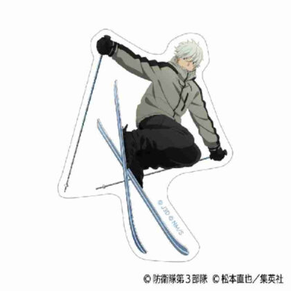 Kaiju No. 8 Die-cut Sticker Reno Ichikawa (December 2024 Edition) (怪獣8号 ダイカットステッカー 市川レノ(2024年12月版))