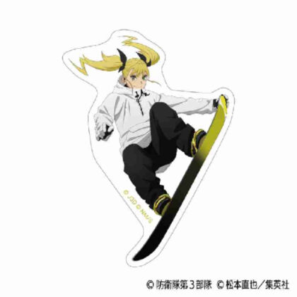 Kaiju No. 8 Die-cut Sticker Kikoru Shinomiya (December 2024 Edition) (怪獣8号 ダイカットステッカー 四ノ宮キコル(2024年12月版))