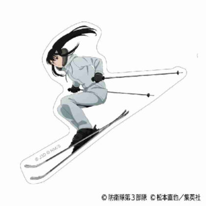 Kaiju No. 8 Die-cut Sticker Awhite Mina (December 2024 Edition) (怪獣8号 ダイカットステッカー 亜白ミナ(2024年12月版))