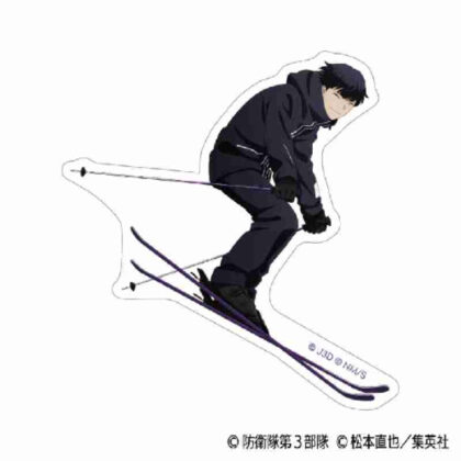 Kaiju No. 8 Die-cut Sticker Soshiro Hoshina (December 2024 Edition) (怪獣8号 ダイカットステッカー 保科宗四郎(2024年12月版))