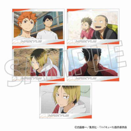 Haikyu!! Postcard set episode 11 (ハイキュー!! ポストカードセット 11話)