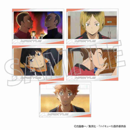 Haikyu!! Postcard set episode 12 (ハイキュー!! ポストカードセット 12話)