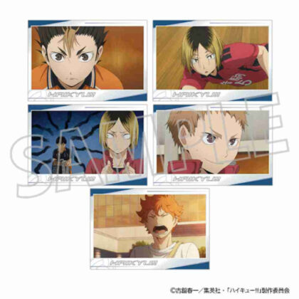 Haikyu!! Postcard set episode 13 (ハイキュー!! ポストカードセット 13話)