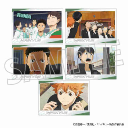 Haikyu!! Postcard set episode 14 (ハイキュー!! ポストカードセット 14話)
