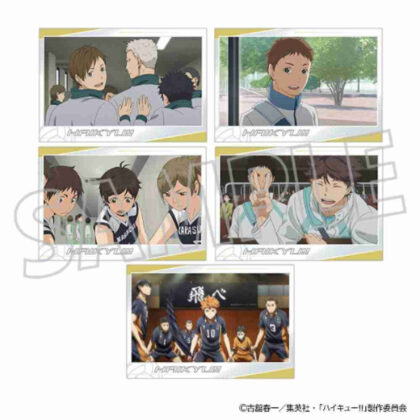 Haikyu!! Postcard set episode 15 (ハイキュー!! ポストカードセット 15話)