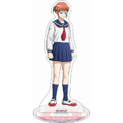 3rd Year Z Class Ginpachi Sensei Acrylic Stand Kagura (3年Z組銀八先生 アクリルスタンド 神楽)