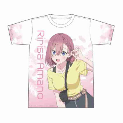 2.5次元の誘惑 フルグラフィックTシャツ 天乃リリサ (2.5次元誘惑全圖T卹 Lilisa Amano)