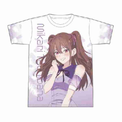 2.5次元の誘惑 フルグラフィックTシャツ 橘美花莉 (2.5次元誘惑全圖T卹橘Mikari)