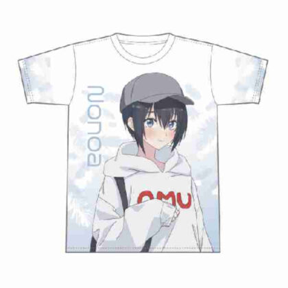 2.5次元の誘惑 フルグラフィックTシャツ ノノア (2.5次元誘惑全圖T卹Nonoa)