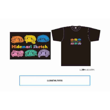 ひだまりスケッチ Tシャツ (向日葵素描T卹)