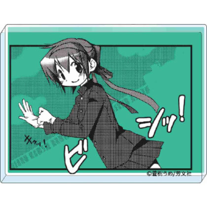 ひだまりスケッチ コマプレートスタンド 乃莉 (向日草圖 Koma 板架海苔)