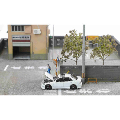 1/64 トヨタ アルテッツァ RS200 SXE10 スーパーホワイトII (1/64 豐田 Altezza RS200 SXE10 超白 II)