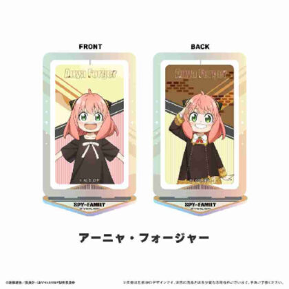 SPY×FAMILY Rotating Acrylic Stand Anya Forger (SPY×FAMILY 回転アクリルスタンド アーニャ・フォージャー)