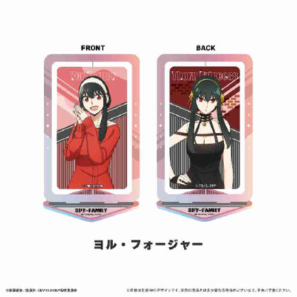 SPY×FAMILY Rotating Acrylic Stand Yol Forger (SPY×FAMILY 回転アクリルスタンド ヨル・フォージャー)