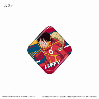 ONE PIECE Can Magnet Luffy (ONE PIECE 缶マグネット ルフィ)