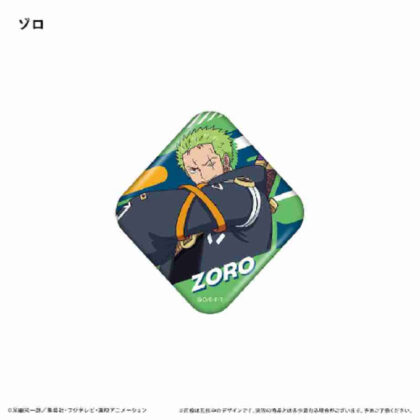 ONE PIECE Can Magnet Zoro (ONE PIECE 缶マグネット ゾロ)