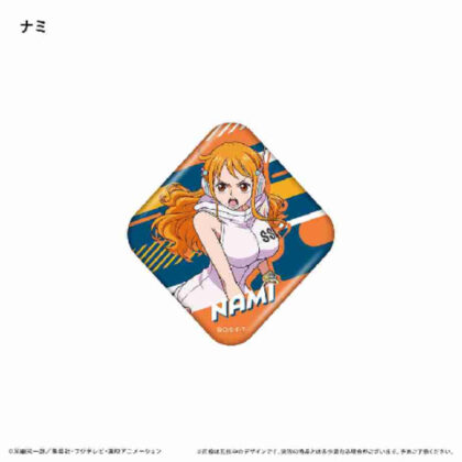 ONE PIECE can magnet Nami (ONE PIECE 缶マグネット ナミ)