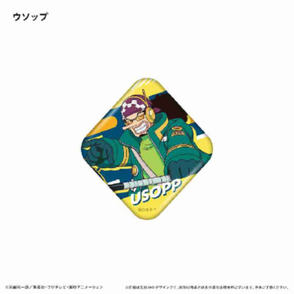 ONE PIECE Can Magnet Usopp (ONE PIECE 缶マグネット ウソップ)