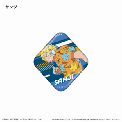 ONE PIECE Can Magnet Sanji (ONE PIECE 缶マグネット サンジ)