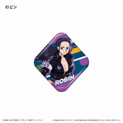 ONE PIECE can magnet Robin (ONE PIECE 缶マグネット ロビン)