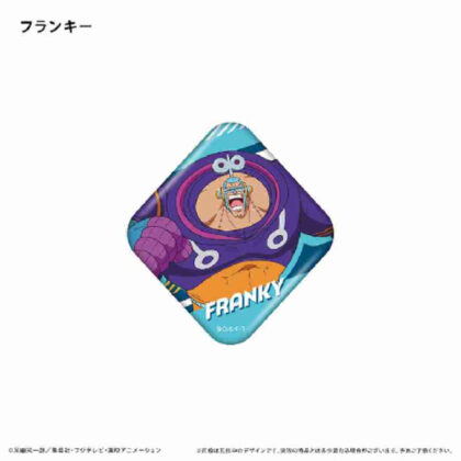 ONE PIECE Can Magnet Franky (ONE PIECE 缶マグネット フランキー)