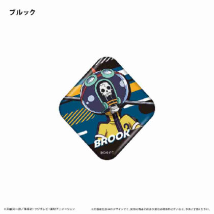 ONE PIECE Can Magnet Brook (ONE PIECE 缶マグネット ブルック)