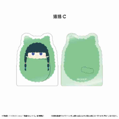 Pharmacist's Monogoto Acrylic Figure Memo Stand Cat Cat C (薬屋のひとりごと アクリルフィギュアメモスタンド 猫猫C)