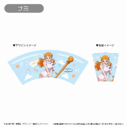 ONE PIECE Melamine Cup Nami (ONE PIECE メラミンカップ ナミ)