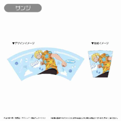 ONE PIECE Melamine Cup Sanji (ONE PIECE メラミンカップ サンジ)