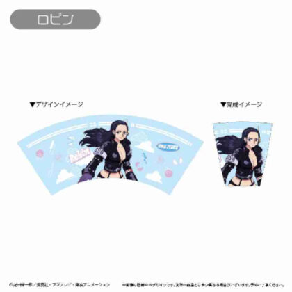 ONE PIECE Melamine Cup Robin (ONE PIECE メラミンカップ ロビン)