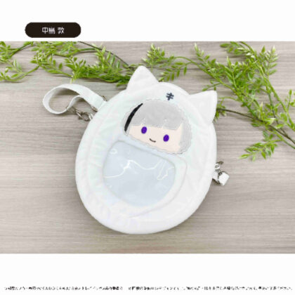 Bungo Stray Dogs Walnut Tapinui Mini Pouch Atsushi Nakajima (文豪ストレイドッグス くるみたぴぬいミニポーチ 中島敦)