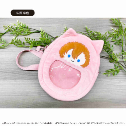 Bungo Stray Dogs Walnut Tapinui Mini Pouch Chuya Nakahara (文豪ストレイドッグス くるみたぴぬいミニポーチ 中原中也)