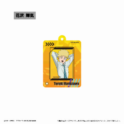 Mob Psycho 100 III Mini Photo Frame Acrylic Keychain Teruki Hanazawa (モブサイコ100 III ミニフォトフレームアクリルキーホルダー 花沢輝気)