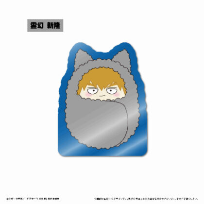 Mob Psycho 100 III Acrylic Figure Memo Stand Reigen Arataka (モブサイコ100 III アクリルフィギュアメモスタンド 霊幻新隆)