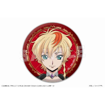 コードギアス 奪還のロゼ マット缶バッジ 01 ロゼ (Code Geass 玫瑰的救贖 霧面罐徽章 01 玫瑰)