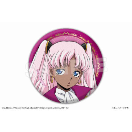 コードギアス 奪還のロゼ マット缶バッジ 04 キャサリン (Code Geass 奪回玫瑰霧面罐徽章 04 凱瑟琳)