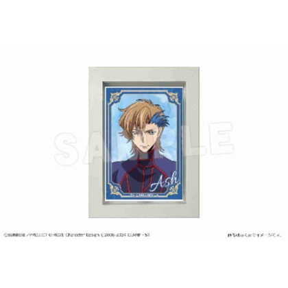 コードギアス 奪還のロゼ ミニ額縁マグネット 02 アッシュ (Code Geass 玫瑰的救贖迷你相框磁鐵 02 灰)