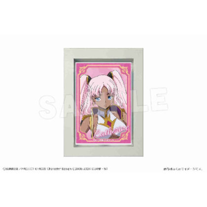 コードギアス 奪還のロゼ ミニ額縁マグネット 04 キャサリン (Code Geass 玫瑰的救贖迷你相框磁鐵 04 凱瑟琳)