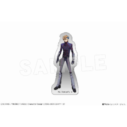 コードギアス 奪還のロゼ メタルステッカー 02 アッシュ (Code Geass 玫瑰金屬的救贖 貼紙 02 灰)