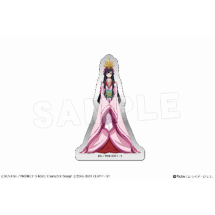 コードギアス 奪還のロゼ メタルステッカー 03 サクヤ (Code Geass 玫瑰的救贖金屬貼紙 03 咲也)