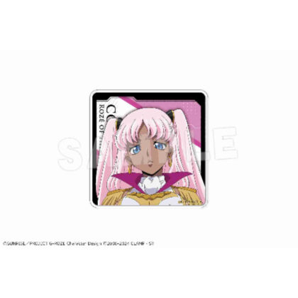 コードギアス 奪還のロゼ アクリルコースター 04 キャサリン (Code Geass 奪回玫瑰壓克力杯墊 04 凱瑟琳)