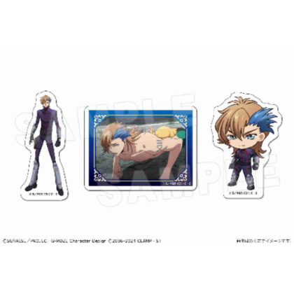 コードギアス 奪還のロゼ ぺたまにあセット 02 アッシュ (Code Geass 救贖 玫瑰 Petamia 套裝 02 灰)