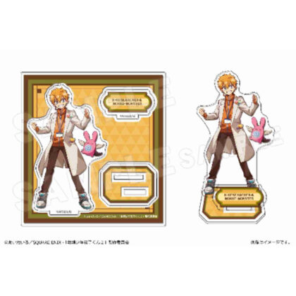 After School Boy Hanako-kun Acrylic Figure Mini 02 K Researcher (Light) & Mokke Monster (放課後少年花子くん アクリルフィギュアmini 02 K研究員(光)&もっけモンスター)