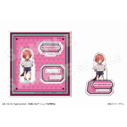 After School Boy Hanako-kun Acrylic Figure Mini 07 Mitsuba Monster (放課後少年花子くん アクリルフィギュアmini 07 ミツバモンスター)